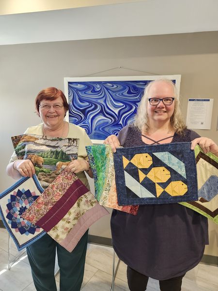 HCC Highlight: Quilters of North Bay Bring Comfort to Meals on Wheels